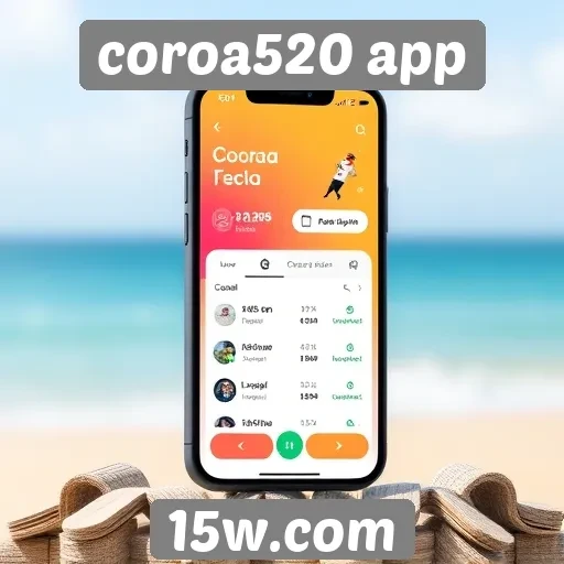 Comparação entre Coroa520 app e concorrentes no mercado