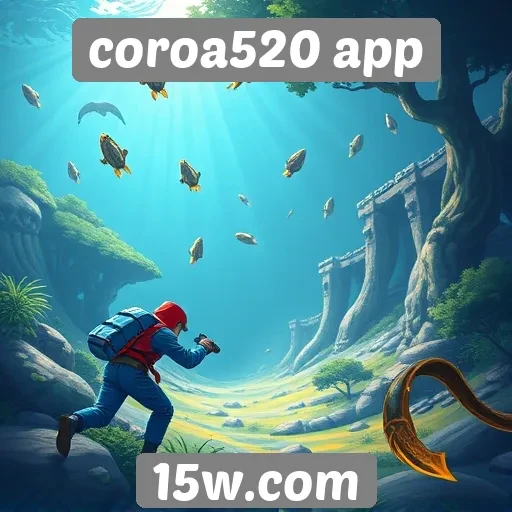 Opções de jogos oferecidas pelo coroa520 app