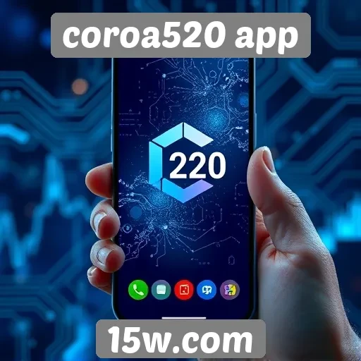 Tecnologia utilizada no Coroa520 app garante performance rápida
