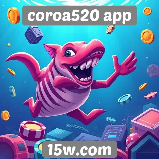 Opcões de jogos oferecidas pelo coroa520 app