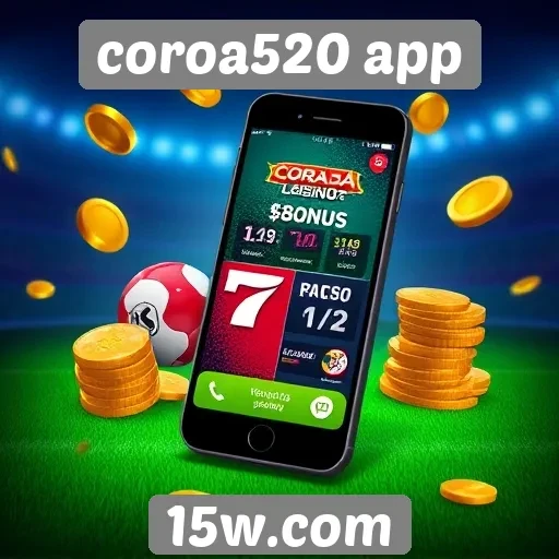 Promoções e bônus oferecidos pelo coroa520 app