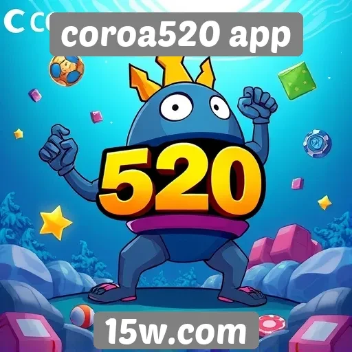 Coroa520 app oferece diversidade de jogos online