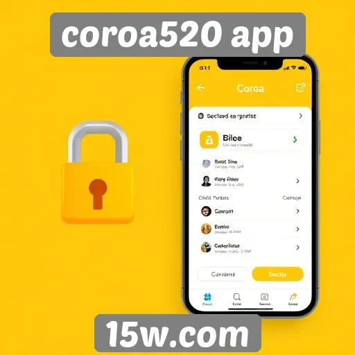 segurança de dados no site coroa520 app