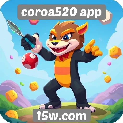 Análise das categorias de jogos no coroa520 app