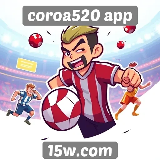 Popularidade crescente do coroa520 app entre jogadores
