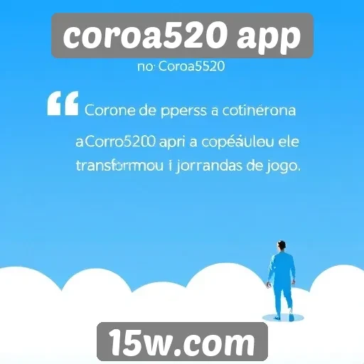 Depoimentos de jogadores sobre a experiência no Coroa520 App